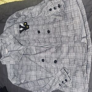 Plaid Blazer